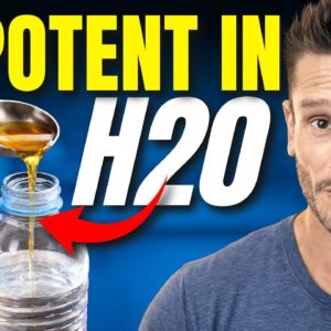 1 Tbsp in Water Reprograms Fat Cells (in minutes)