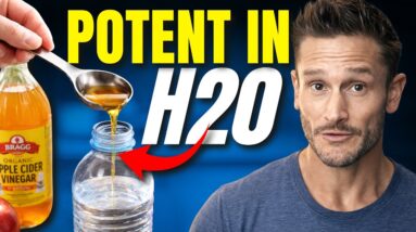 1 Tbsp in Water Reprograms Fat Cells (in minutes)