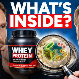 Almost HALF of All Protein Powder is Contaminated (new consumer report)