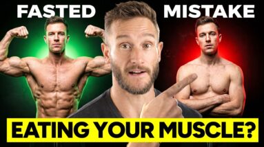 Do NOT do This Exercise When Fasting (major muscle loss and cortisol)