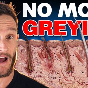 Hair Doesn't Turn Grey Because You Age, It's Because of THIS