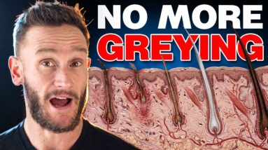 Hair Doesn't Turn Grey Because You Age, It's Because of THIS