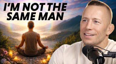 This Moment Changed Georges St-Pierre’s Life Forever (why he stopped fighting)