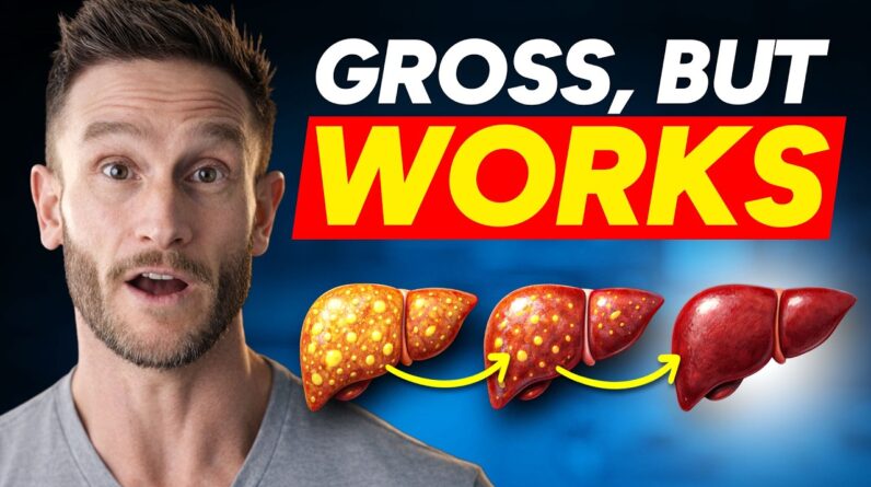 The 4 Stages that Shrink a Fatty Liver — and Visceral Fat