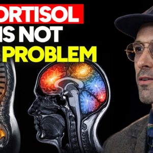The Cortisol Doctor: This is What Really Drives Visceral Fat Growth