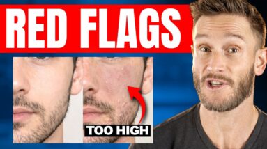 The Skin Sign Your Cortisol is Too High (Stress, Fasting, Diet)