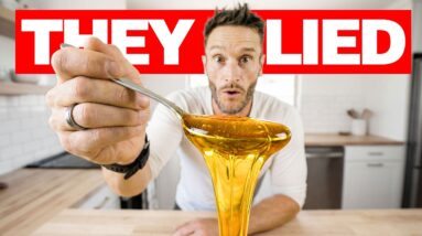 They Lied About Honey - What 1 Tbsp Actually Does to Visceral Fat