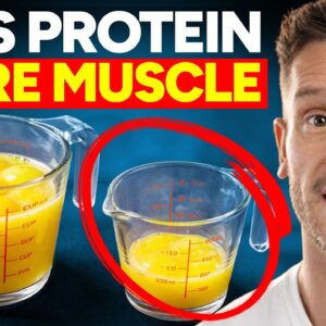 This Builds Muscle Without Eating More Protein
