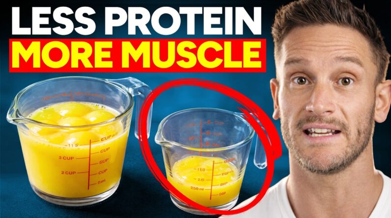 This Builds Muscle Without Eating More Protein