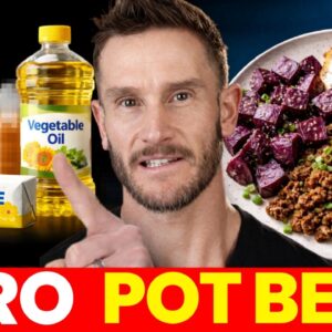 This Diet Stops Visceral Fat in its Tracks — Eat This (not that)