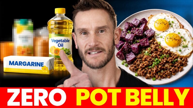 This Diet Stops Visceral Fat in its Tracks — Eat This (not that)