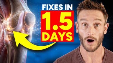 This Fasting Method Completely Restores Connective Tissue (and builds muscle)
