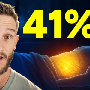 This Shrinks Fat Cells 41% More While You Sleep (instead of burning carbs)