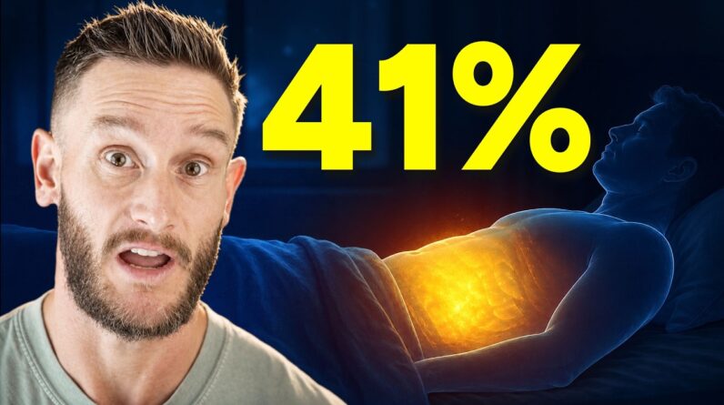 This Shrinks Fat Cells 41% More While You Sleep (instead of burning carbs)