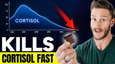 This is 5X Worse than Cortisol for Belly Fat - This Stops It