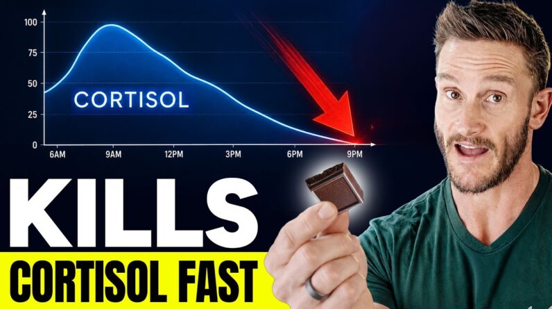 This is 5X Worse than Cortisol for Belly Fat - This Stops It