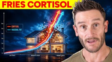 This is Skyrocketing Cortisol and NOBODY Talks About it