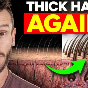 This Stops Hair from Thinning, Graying, and Balding