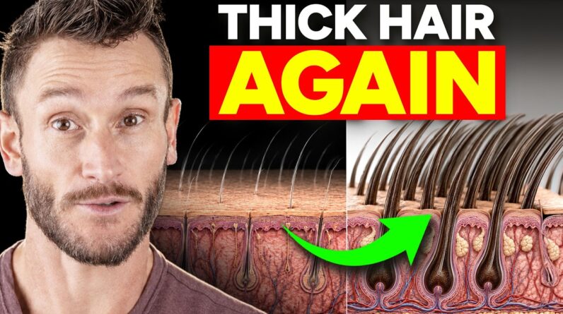 This Stops Hair from Thinning, Graying, and Balding