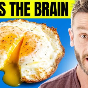What Just 1 Egg Per Week Does to Your Brain (new study)