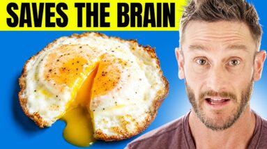 What Just 1 Egg Per Week Does to Your Brain (new study)
