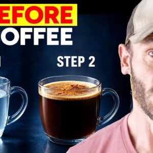 1 Glass BEFORE Coffee Shrinks Fat Cells by 31%