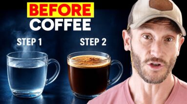 1 Glass BEFORE Coffee Shrinks Fat Cells by 31%