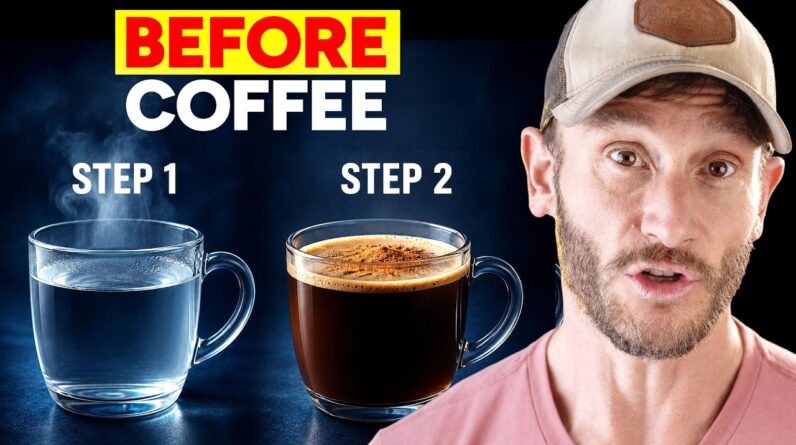 1 Glass BEFORE Coffee Shrinks Fat Cells by 31%