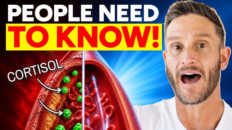 1oz Fixes Damaged Blood Vessels From High Cortisol