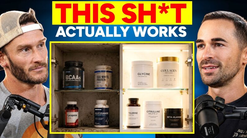 Doctor Rates 23 Popular Supplements (which ones actually work)