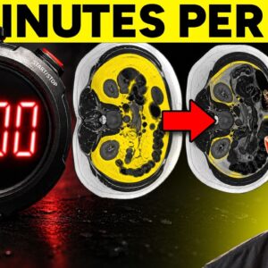 This Exercise Shrinks Visceral Fat and Repairs Mitochondria (in literally days)