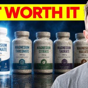 They Lied About Magnesium (9 Forms That Actually Work vs Total Junk)