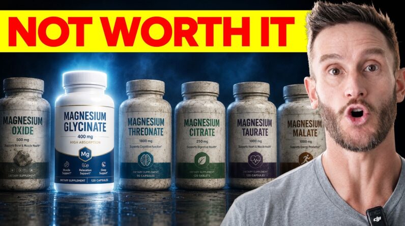 They Lied About Magnesium (9 Forms That Actually Work vs Total Junk)