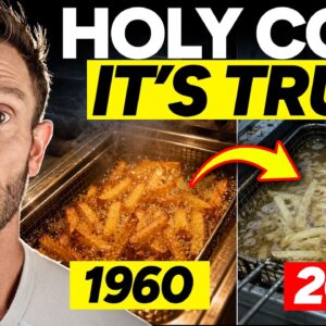 McDonalds Fries Used to Have 4 Ingredients, Now they Have 19 - Here's What Happened