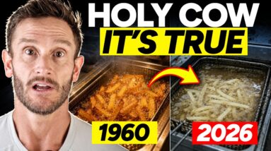McDonalds Fries Used to Have 4 Ingredients, Now they Have 19 - Here's What Happened