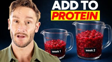 1oz of Cranberries Shrinks Visceral Fat Tissue (here’s how to try it)