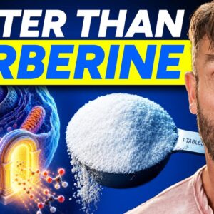 400mg Repairs Insulin Receptors (stops insulin resistance)