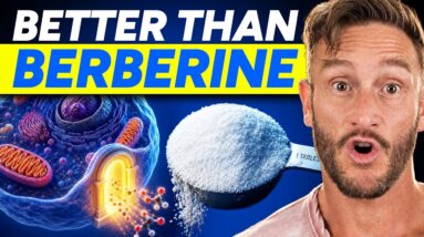 400mg Repairs Insulin Receptors (stops insulin resistance)