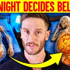 Every Night You Sleep Like This, Belly Fat TRIPLES Around Your Organs