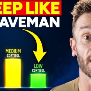 This Ancestral Trick Drops Cortisol on Command (stops stress, sleep deeper)