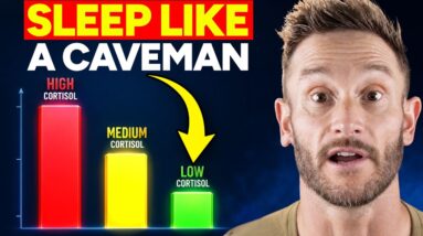 This Ancestral Trick Drops Cortisol on Command (stops stress, sleep deeper)