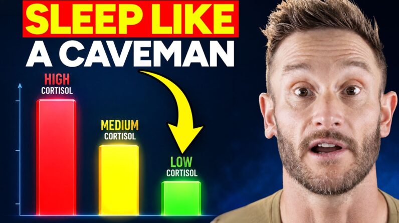 This Ancestral Trick Drops Cortisol on Command (stops stress, sleep deeper)