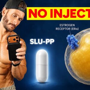 This Peptide Reprograms Fat Cells to Shrink (SLU-PP 332)