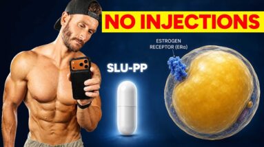 This Peptide Reprograms Fat Cells to Shrink (SLU-PP 332)