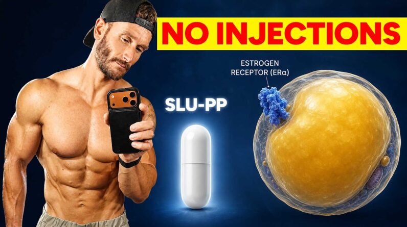 This Peptide Reprograms Fat Cells to Shrink (SLU-PP 332)
