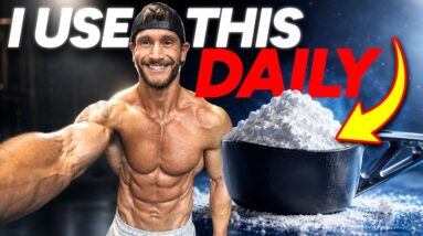 10g of This Powder Stops Muscle Loss and Drops Bodyfat
