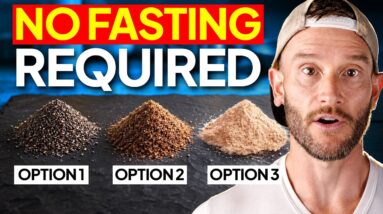 3g Mimics Fasting within Hours (autophagy, fat loss, mitochondria)