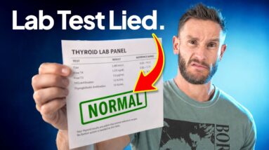 High Cortisol Shuts Down The Thyroid (this stops it)
