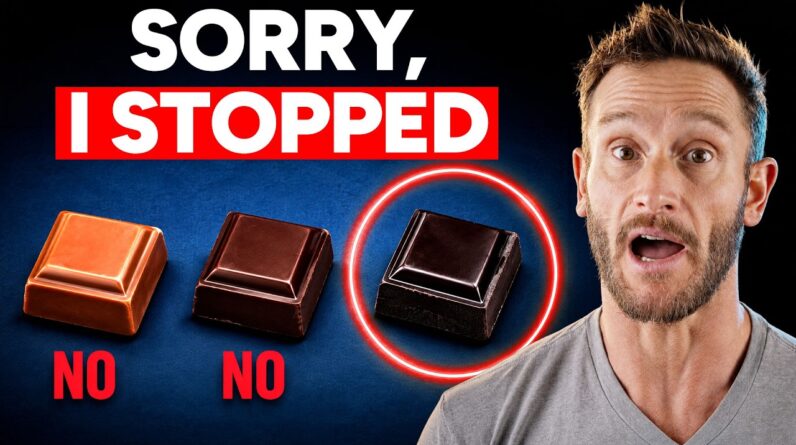 I Used to Eat Dark Chocolate Every Day (but I had to Stop)