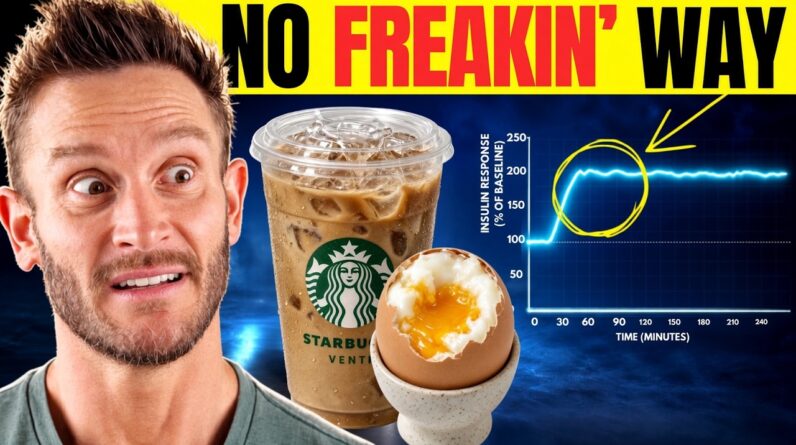 This Bad Coffee Habit Doubles Your Insulin and Cortisol